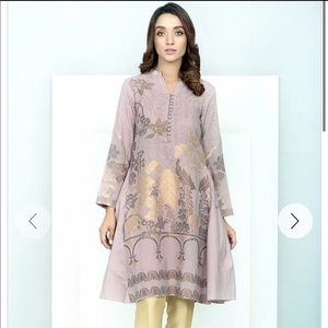 NWOT Crossstitch Kurti Paki indian Ramadan Eid